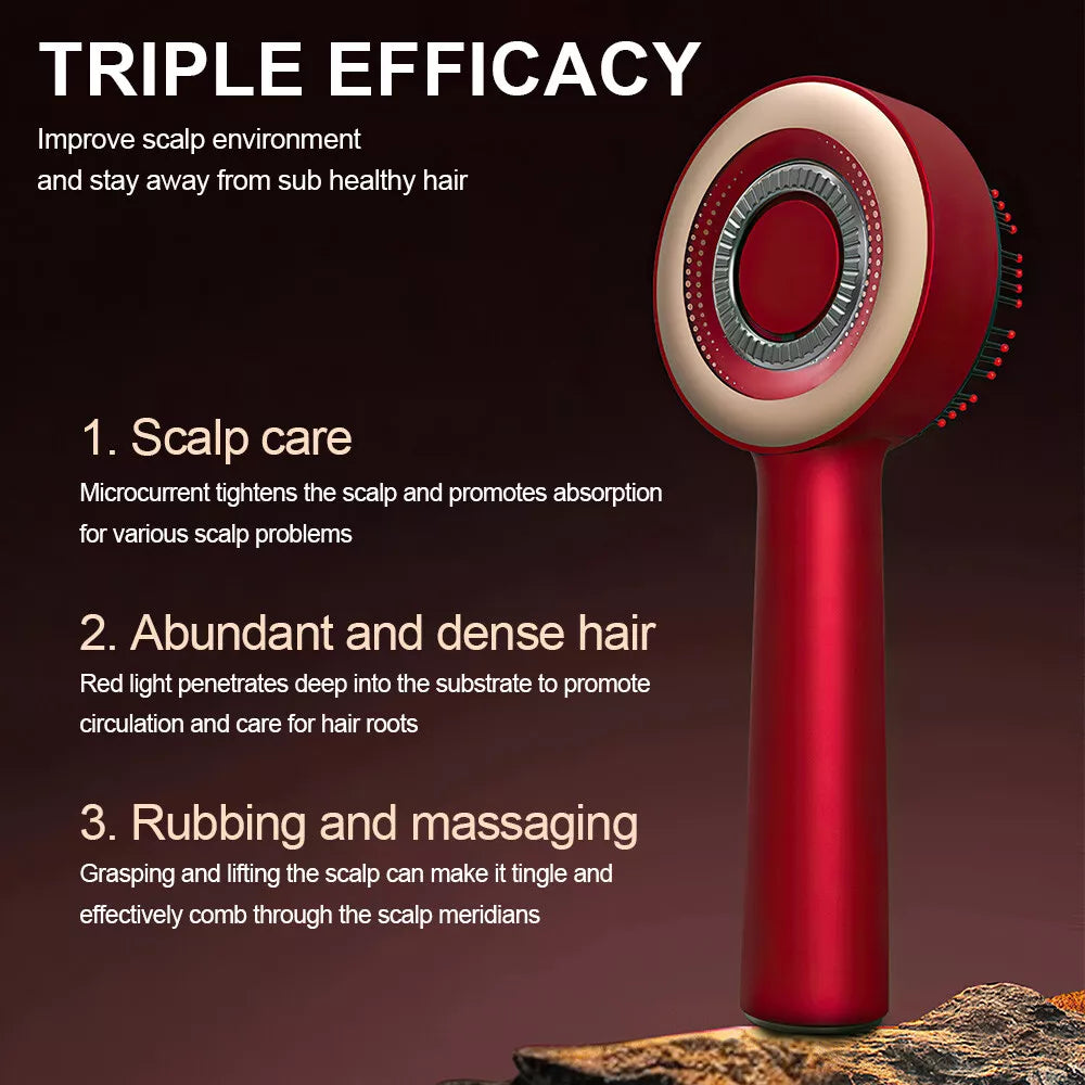 Electric Scalp Massage Hair Brush