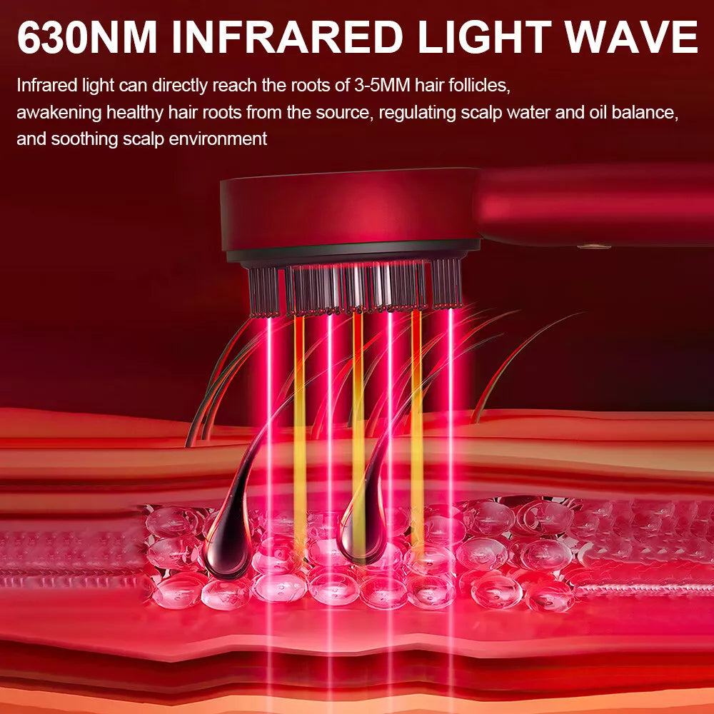 Electric Scalp Massage Hair Brush